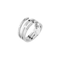 Anello Rebecca Donna Butterfly in Argento Perla SBUAAA22 - SBUAAA22
